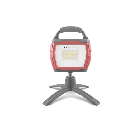 Schumacher Electric Red LED Lithium Floor Lamp SL175RU